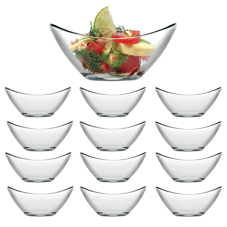 Pasabahce 145ml Gastro Boutique Curved Salad Bowl & Reviews Wayfair.co.uk